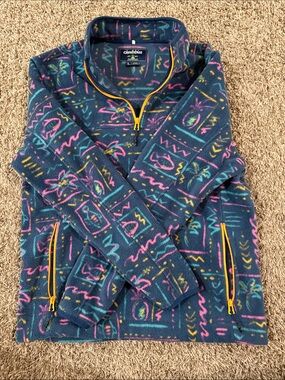 Chubbies Quarter zip sweater